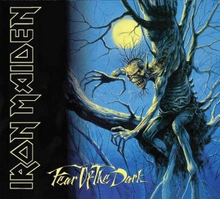 Disk Iron Maiden Fear Of The Dark CD