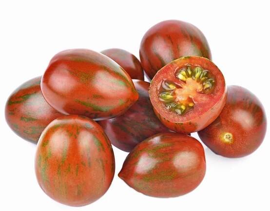 Semena rajčete – Rajče Tigrino – Solanum lycopersicum