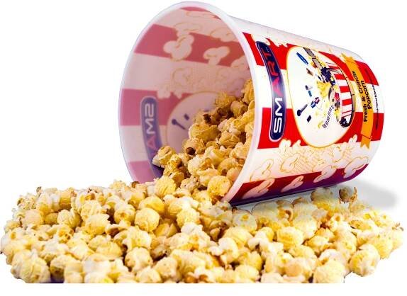 SMART Large Popcorn Buckets – Smart