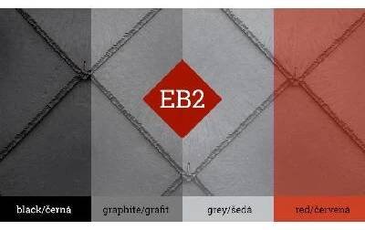 Ekoternit EB2, velká šablona (415x415mm), red
