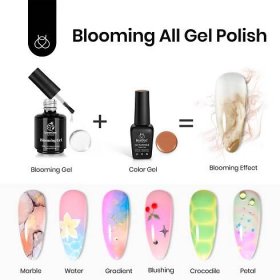 Blooming Gel Polish for Spreading Effect | 15ML