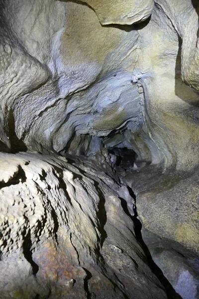 Tropfsteinhöhle G. - HÖHLENWELTEN