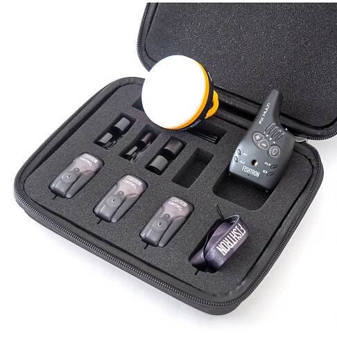 Sada Flajzar Fishtron CATFISH TX3 3+1 + WRL1