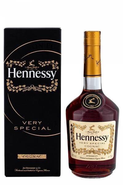 Hennessy V.S. + Krabica - Alkoholonline.sk