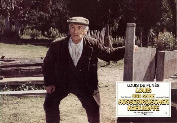 Zelňačka - Fotosky - Louis de Funès
