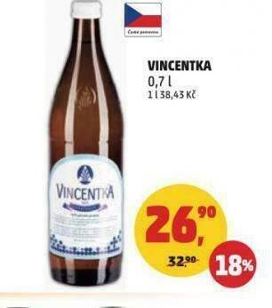 Penny Market Vincentka nabídka