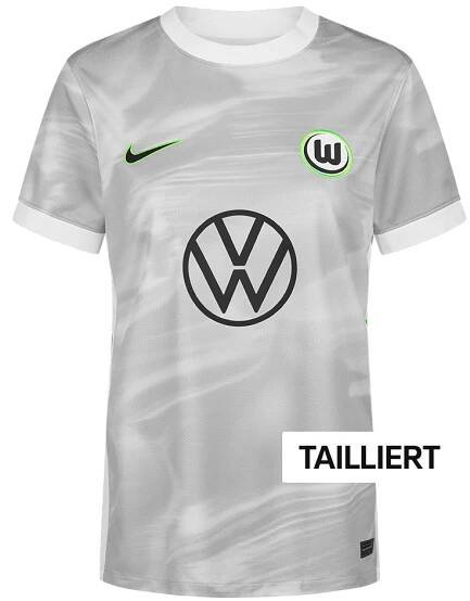 Auswärtstrikot tailliert 2025/26