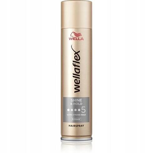 Wellaflex Shine Hold 5 lak 250 ml