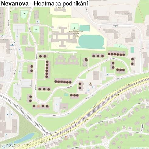 Nevanova - mapy | Kurzy.cz
