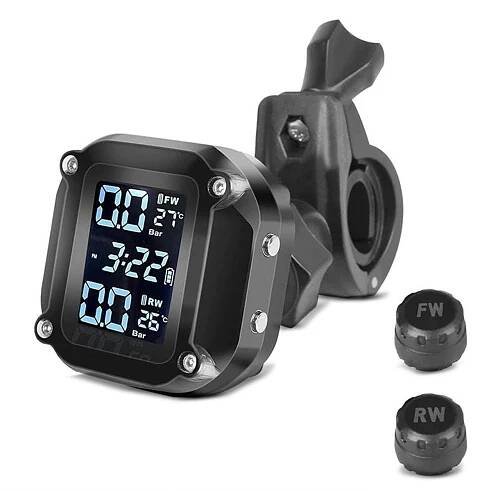 TPMS snímače tlaku v pneu motocyklu externí