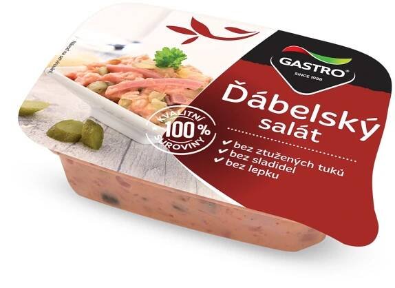 Gastro Ďábelský salát