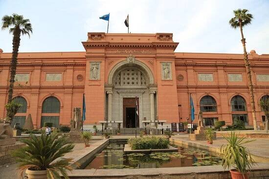 Egyptské muzeum v Káhiře