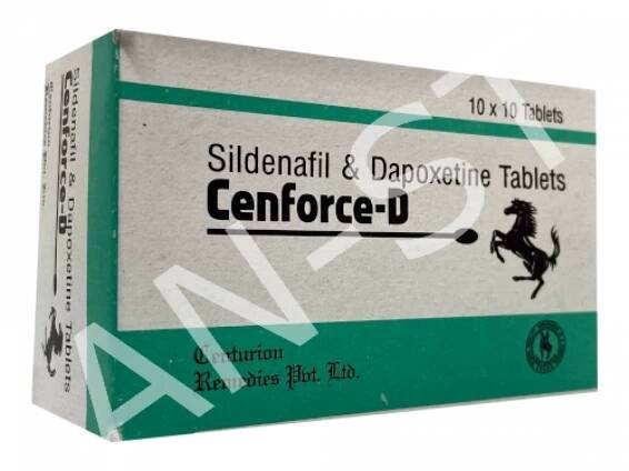 Cenforce-D 160mg (CENTURION REMEDIES)
