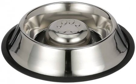  Neater Pets Stainless Steel Slow Feeder Bowl