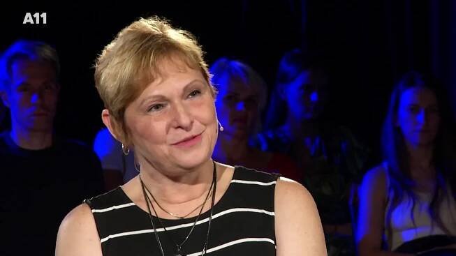 Zuzana Dobiášová a grafologie