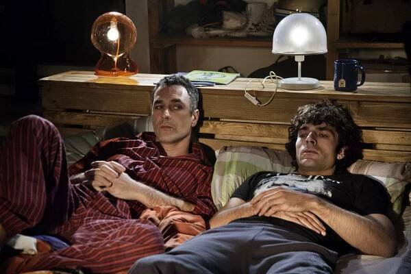 Fratelli unici - Z filmu - Raoul Bova, Luca Argentero