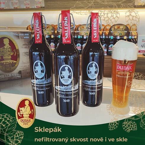 STRAKONICE: Pivovar Dudák přestává stáčet pivo do plastu, soustředí se na skloZa krásnější Vimperk | Za krásnější Vimperk