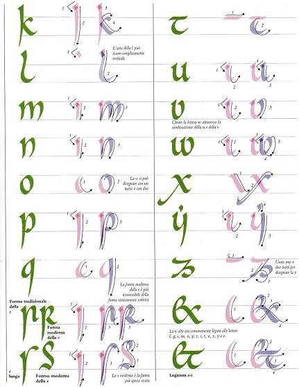 calligrafie - ASDPS ARMIS ET LEO