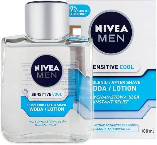 NIVEA voda po holení Sensitive Cool 100 ml 149 Kč