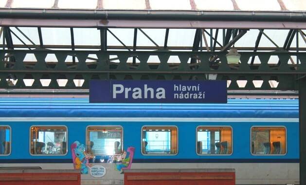 Praha Hlavní nádraží vlaky