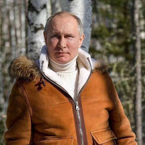 The Art of the Vladimir Putin Photo Shoot