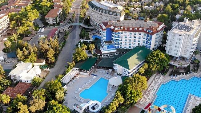 MAYA WORLD BEACH - Turecko - Turecká riviéra - Alanya | Superzajezdy.cz