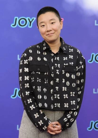 sabrina wu at the joy ride la premiere