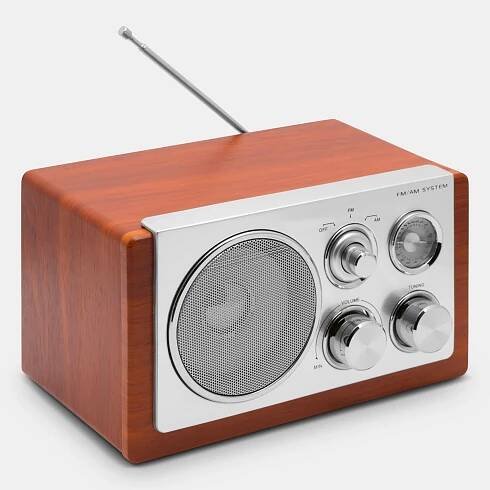 AM / FM rádio CLASSIC - foto