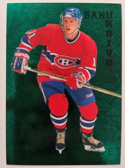 EMERALD ICE Saku Koivu - Montreal Canadiens