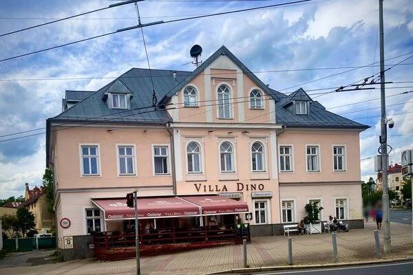 Restaurace hotelu Villa Dino foto 1