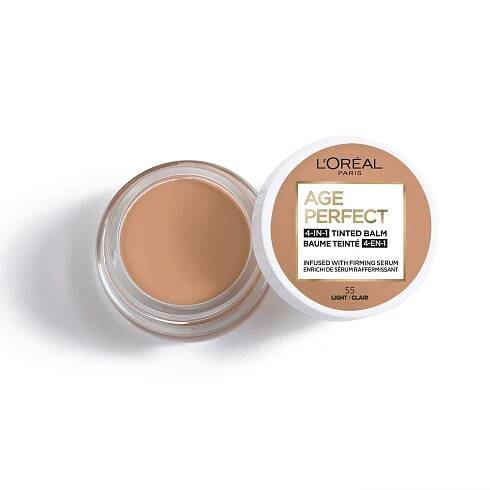 L'ORÉAL PARIS Age Perfect Tinted Balm 4-in-1 20 Light tónující balzám 4v1 18 ml
