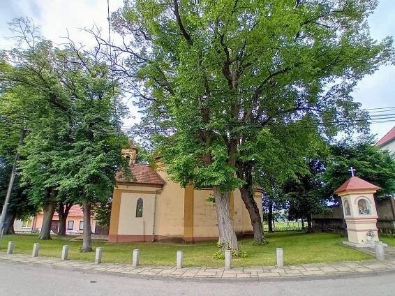Kaplnka sv. Stanislava Radošovce
