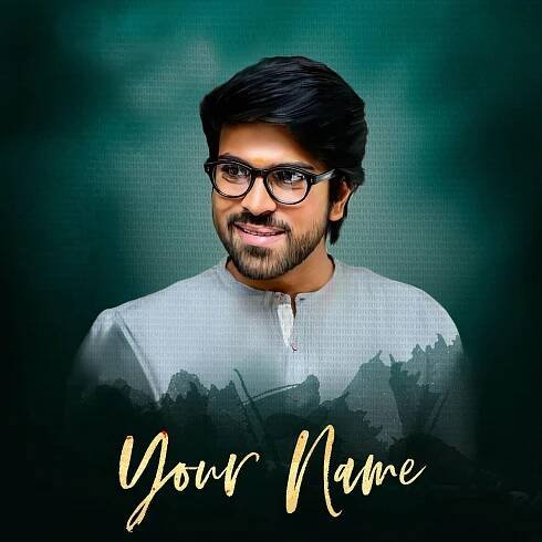 Ram Charan Common Dp font generator