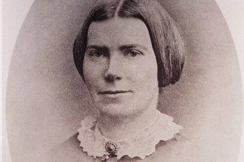 Portrait of Dr. Elizabeth Blackwell