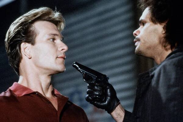 Duch - Z filmu - Patrick Swayze, Rick Aviles