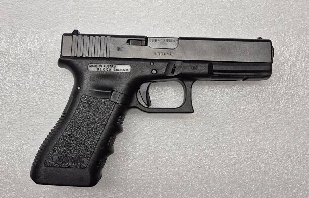 Pistole samonabíjecí GLOCK 17  9mm Luger- KOMISE