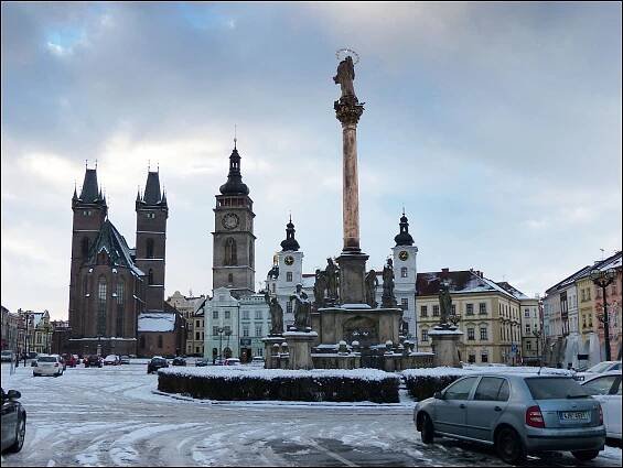 Lednový soumrak