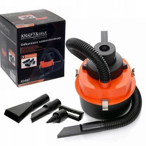Vysavač Kraft&Dele KD487 oranžový