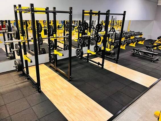 Posilovna - GYM BOSKOVICE