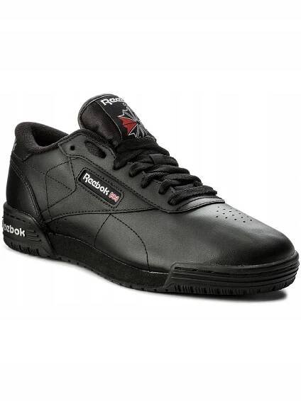 Reebok Boty Exofit Lo Clean Logo Int AR3168 Int Black/Silver