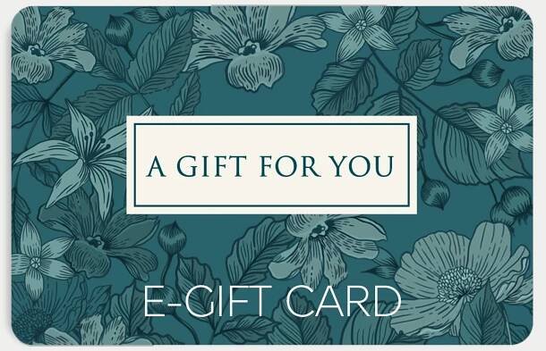 Blue Foliage E-Gift Card