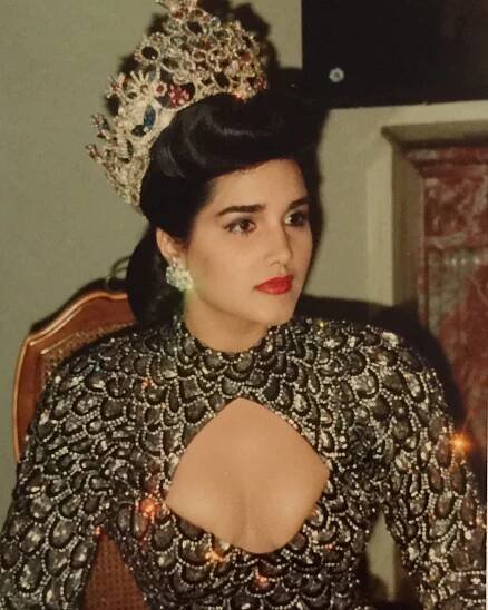 Miss Dominican Republic 1990