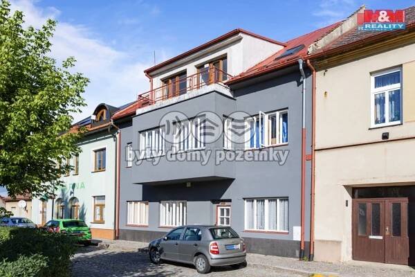 Pronájem, Byt 3+1, 70 m2, Proseč, náměstí Dr. Tošovského