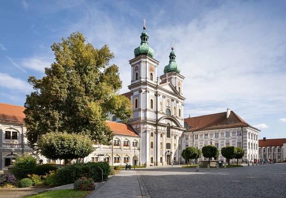 Klosterstadt Waldsassen und Kappl - Oberpfälzer Wald