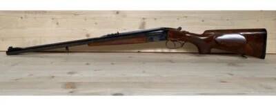 Kulový dvoják Merkel, Mod.:140AE Safari,Ráže:.470 N.E./ .470 N.E., hl.: 600mm, váha 4,6kg
