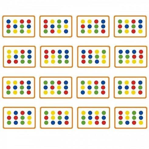 Logická hra VIGA Reprodukce Montessori barev a postav