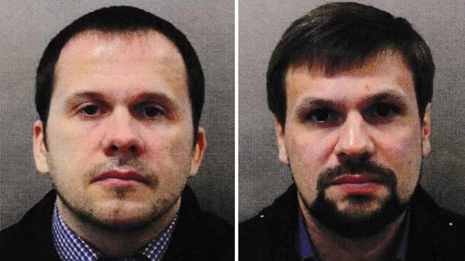 Obvinění Alexander Petrov a Ruslan Boširov.