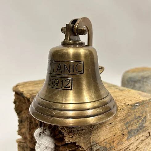 Lodní zvon, zvonek TITANIC 1912