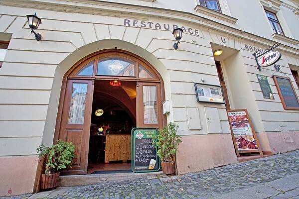 Restaurace u Radnice