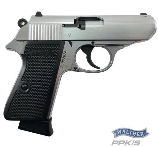 Walther PPK/S nickl 22LR